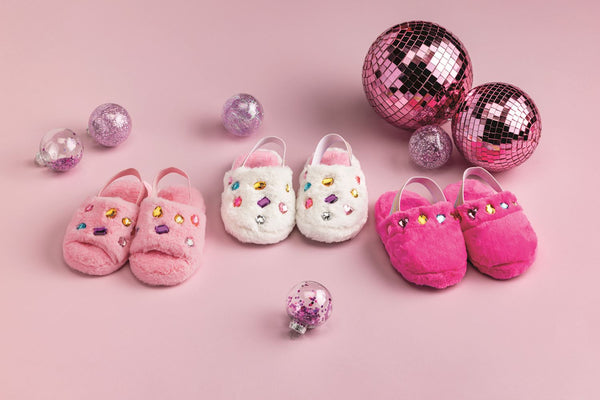 Glitzy Slippers