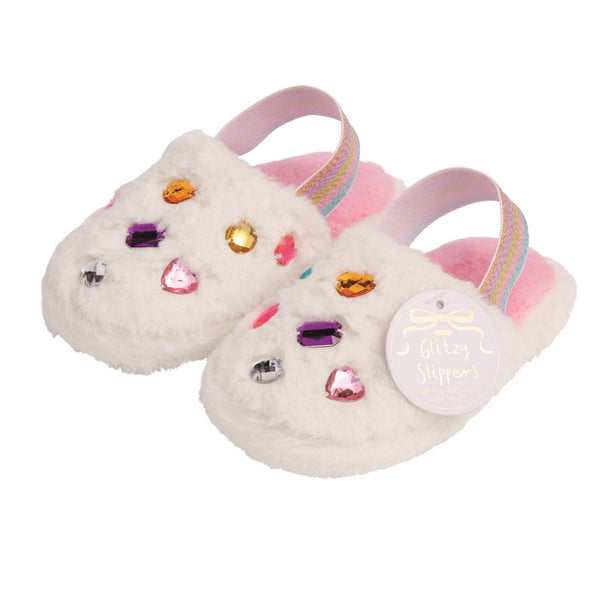 Glitzy Slippers