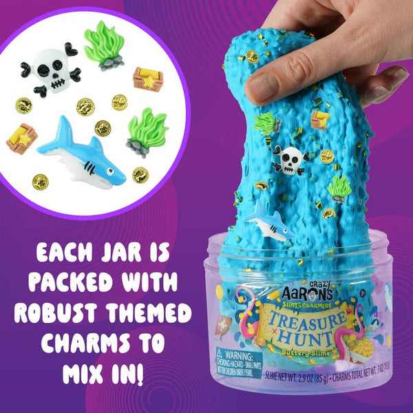 Crazy Aaron - Treasure Hunt - Buttery Slime - Slime Charmers™