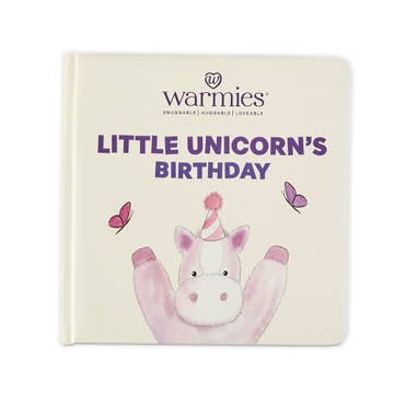 Little Unicorn's Birthday Book