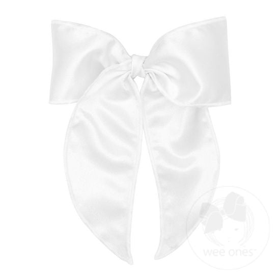 King Satin Bowtie w/ Twisted Wrap & Whimsy Tails
