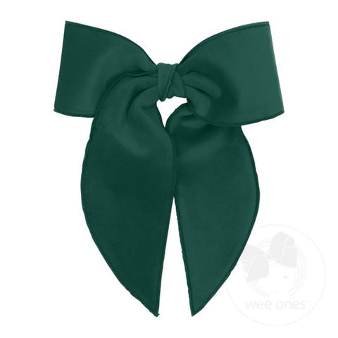 King Velvet Bowtie w/ Twisted Wrap & Whimsy Tails