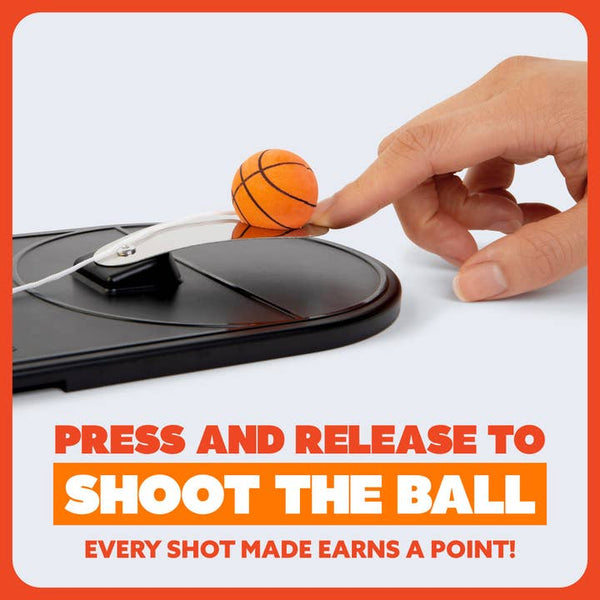 Flick & Swish Basketball Game – A Mini Hoops Showdow