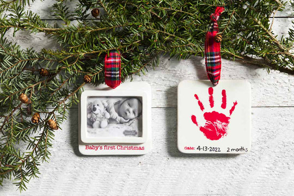 FIRST CHRISTMAS HANDPRINT ORNAMENT KIT