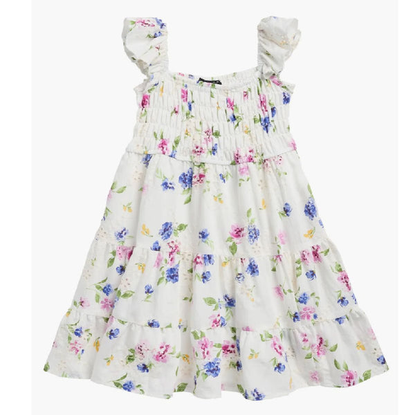 Floral Eyelet Dress