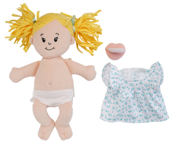 Love, Stella Peach Doll with Blonde Pigtails