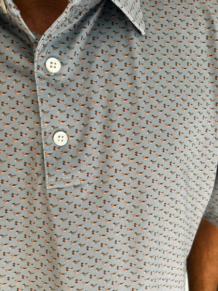 Vintage Duck Performance Polo
