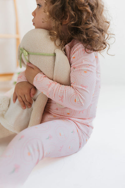 Pink Little Goose 2 Piece Set