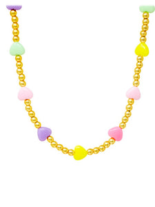 Heart Bead Necklace