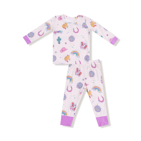 Disco Cowgirl 2 Piece Pajamas