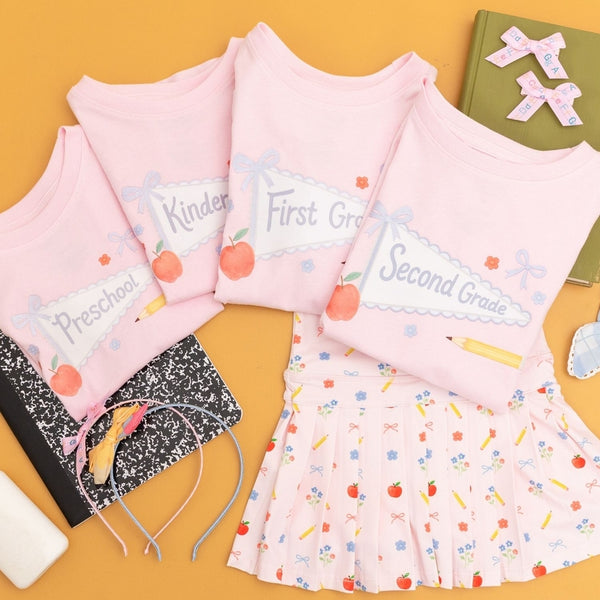 Kindergarten Pennant T-Shirt