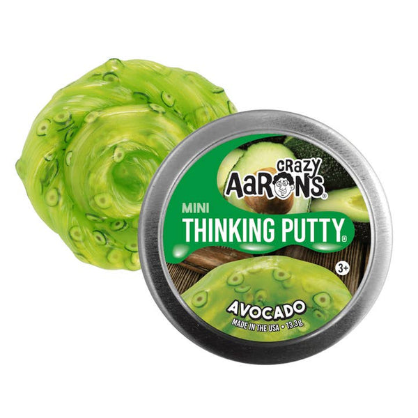 Mini Thinking Putty - Avocado