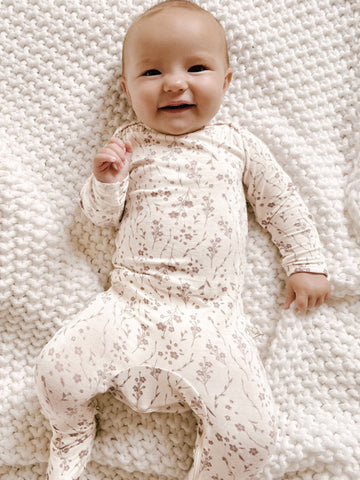 Posie Convertible PJ Romper