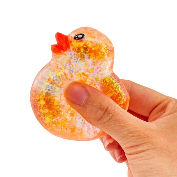 Squishy Glitter Ducks (4 Pack)