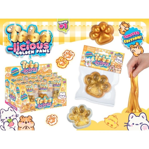 Orb Taba-licious Golden Paws - Limited Edition