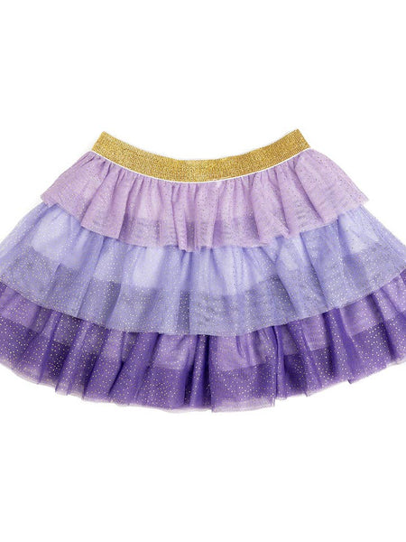 Lavender Petal Tutu - Dress Up Skirt