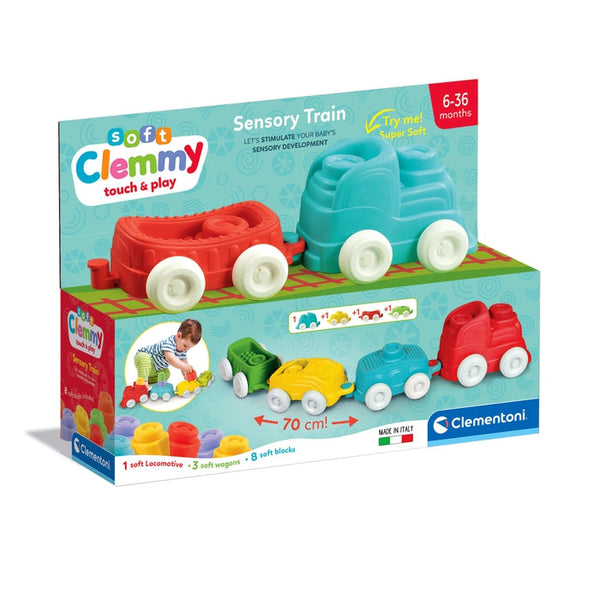 Soft Clemmy Sensory Train