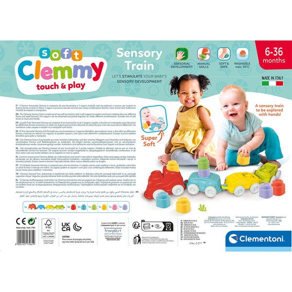 Soft Clemmy Sensory Train