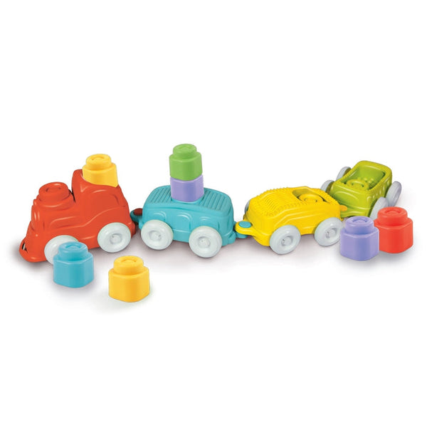 Soft Clemmy Sensory Train