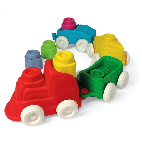 Soft Clemmy Sensory Train