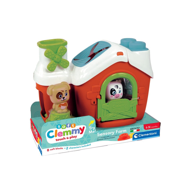 Soft Clemmy Sensory Farm
