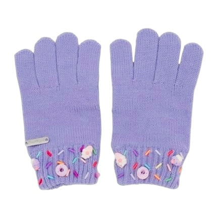 BL Sprinkles Winter Gloves - Purple