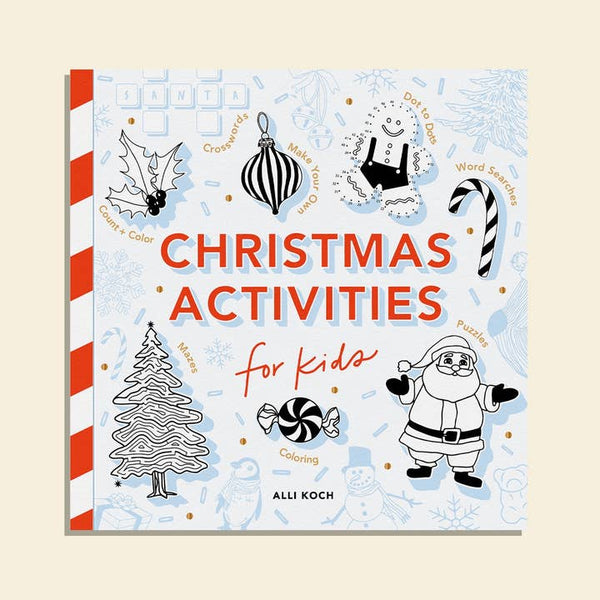 Christmas Activities: A Holiday Activity Book For Kids