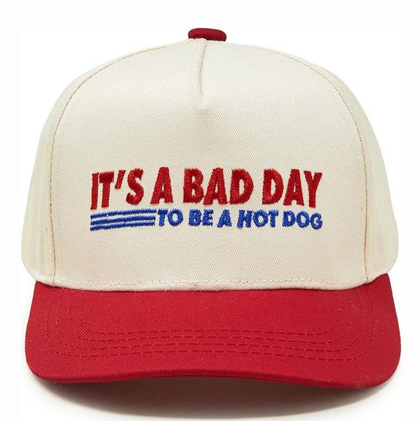 It's A Bad Day To Be A Hot Dog - 2-Tone Cap