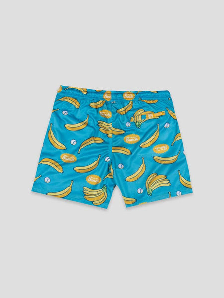 Peelin Good (Banana) Diamond Air Mesh Shorts