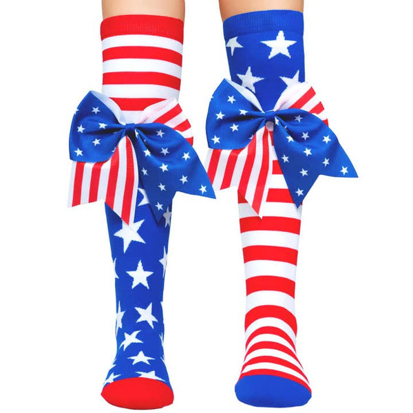 MadMia USA/4TH of July Socks