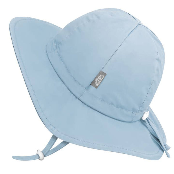 Cotton Floppy Sun Hat - Light Blue