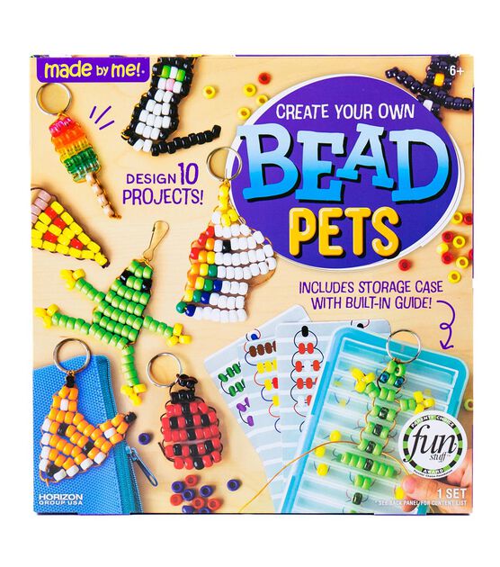 Create Your Own Bead Pets