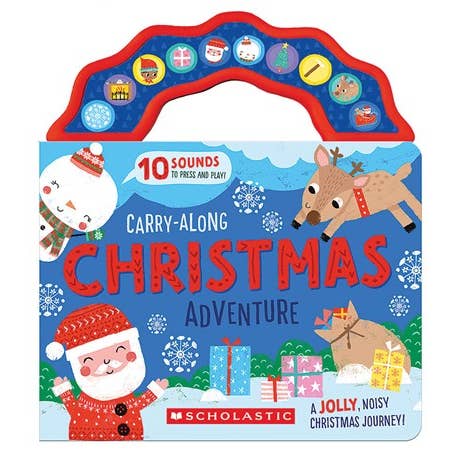 Carry-Along Christmas Adventure Board Book