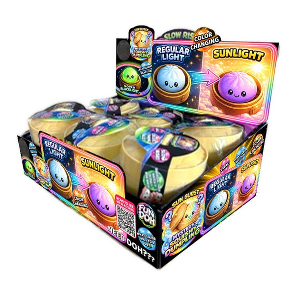 Fun Doh Color Changing Dumpling Squishy Toy