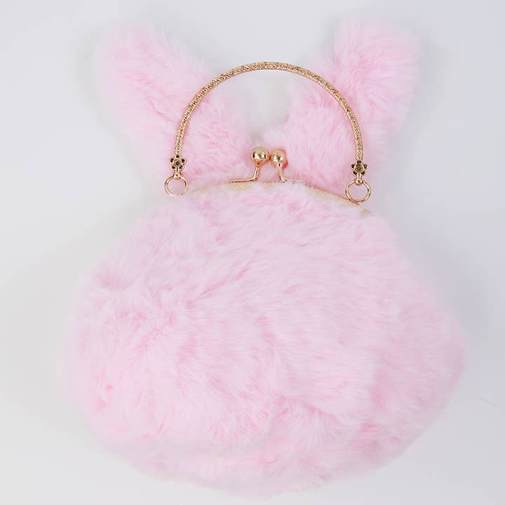Fur Bunny Purse