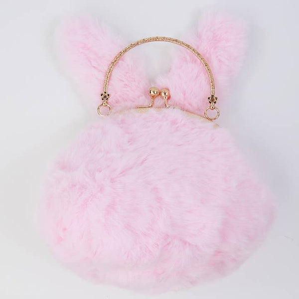 Fur Bunny Purse