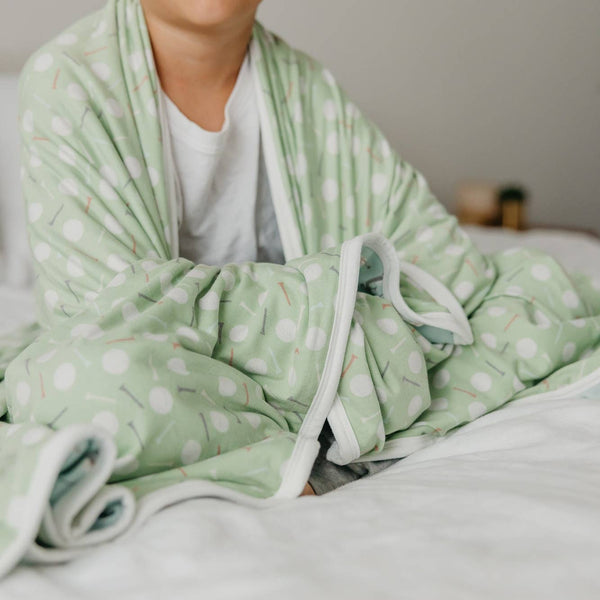 3-Layer Jumbo Quilt - Bogey