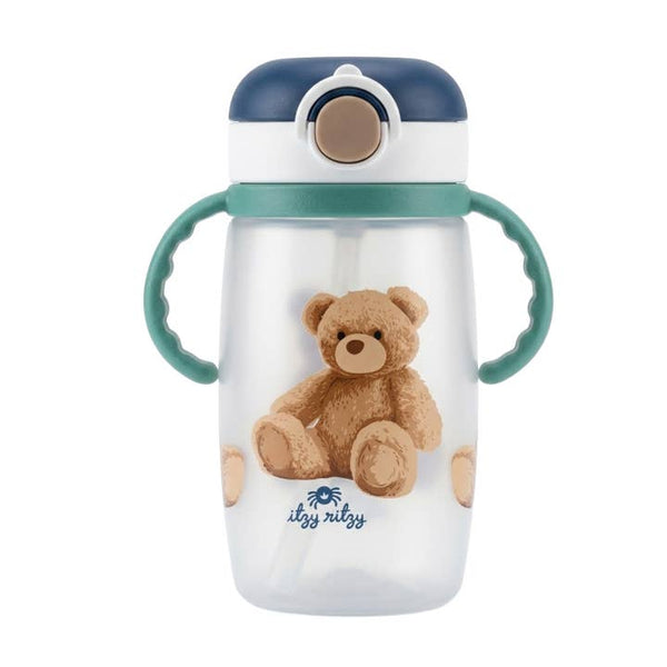Itzy Sips™ - Straw Cup with Snap-Close Lid - Bear