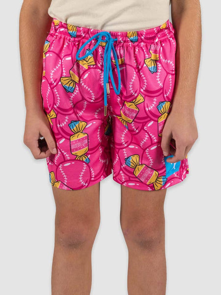 Doubles and Bubbles Diamond Air Mesh Shorts