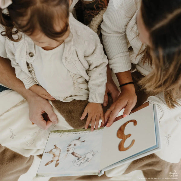 BBTB Hares Play - A Counting Book