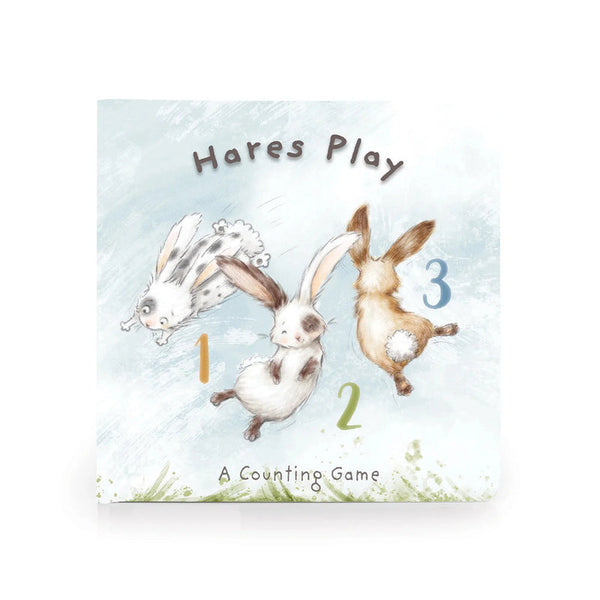 BBTB Hares Play - A Counting Book