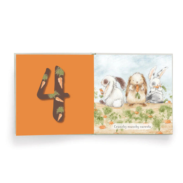 BBTB Hares Play - A Counting Book