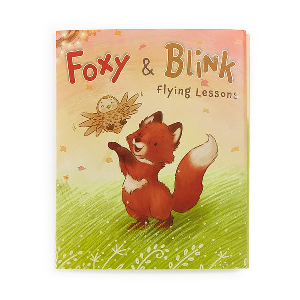 Foxy & Blink Flying Lesson Story Book