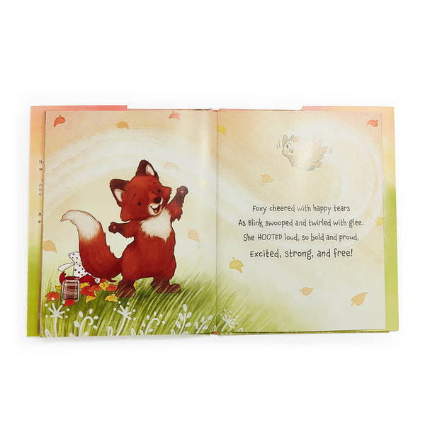 Foxy & Blink Flying Lesson Story Book