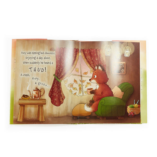 Foxy & Blink Flying Lesson Story Book