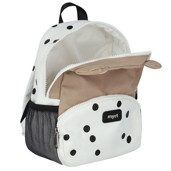Ivory & Beige Bear Backpack