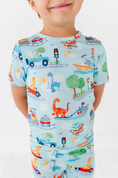 Ziggy 2 Piece PJs Short