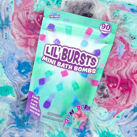 Lil' Bursts Mini Bath Bombs