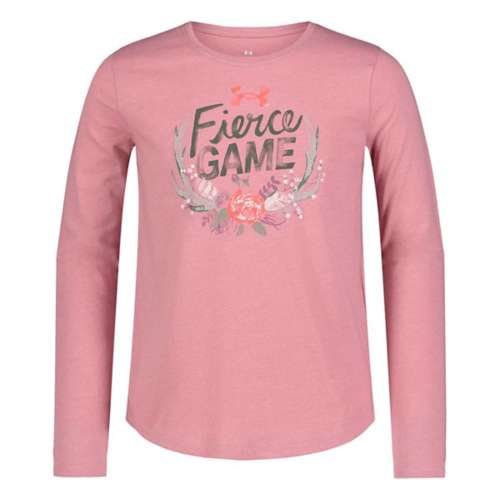 Pink Fizz Fierce Game Long Sleeve Tee