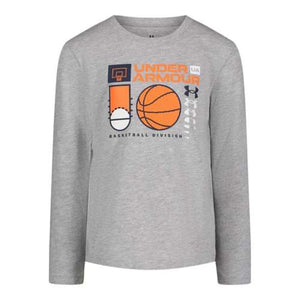 Basketball Division Long Sleeve T-Shirt